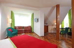 Hotel-Restaurant Steghof Lucerna Esterno foto